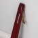 A spoon for shoes wooden shade, 30 cm, brown color