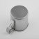 Stainless steel mug of the India, 330 ml, d = 7.8 cm