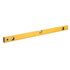 Aluminum tundra level, 3 eye, ruler, 800 mm