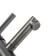 Zein Z3694 sink mixer, spout 10 cm high, ABS plastic, graphite