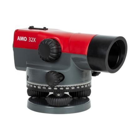 Optical level AMO 32x, D 40 mm, 32x, error 2 mm, 5/8 "