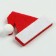 A set of felt parts for the “caps” decor set 5 pcs., Size 1 pc. - 4 × 3.8 cm, bilateral tape