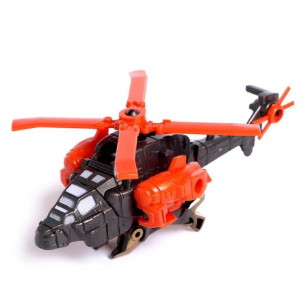 The set of robots "Military equipment", transforms, 3 gather in 1 robot-14