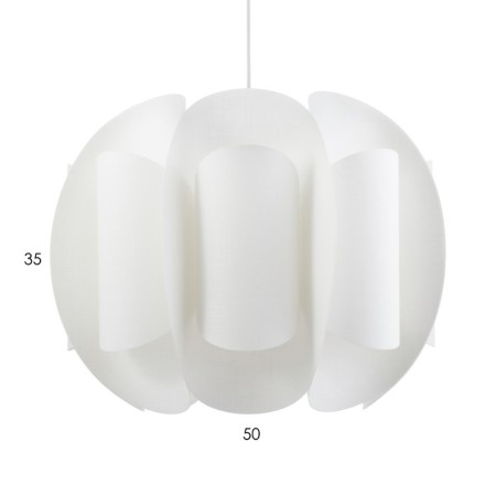 Lamp Bayerlux "Sarri" E27 15W milk 44x44x35-135 cm-3