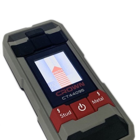 Metal and cable detector Crown CT44095 TV, detection depth of 100 mm-6