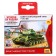 The national team "Soviet average tank T-34/85", star, 1: 100, (6160)