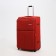 Big suitcase 28 ", a lightning department, code castle, 3 wheels, 2 outer pockets, red color