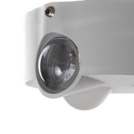 Lamp "Snack" 3xLED 3W 4000K IP66 white 9.3x4.5x9.3 cm-5