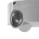 Lamp "Snack" 3xLED 3W 4000K IP66 white 9.3x4.5x9.3 cm