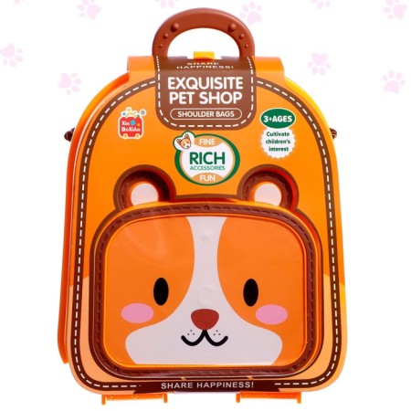 Game set "My pets", in a backpack-9