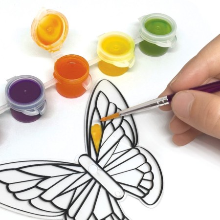 Set for the work of Nebulous Stars Hazelia "Magic Stained glass"-2