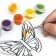 Set for the work of Nebulous Stars Hazelia "Magic Stained glass"