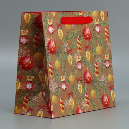Craft square “desires”, 22 x 22 x 11 cm, new year-1