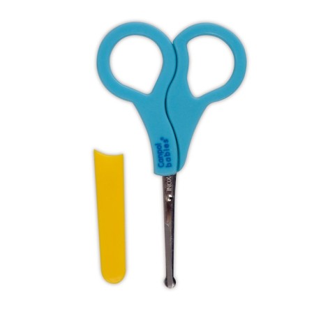 Baby scissors are safe in a case, from 0 months, color mix-1