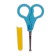 Baby scissors are safe in a case, from 0 months, color mix