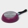 COLIBRI pan, D = 16 cm, plastic handle, anti -stick coating, pink color