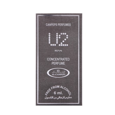 Men's oil perfume U2, 6 ml-2