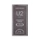 Men's oil perfume U2, 6 ml