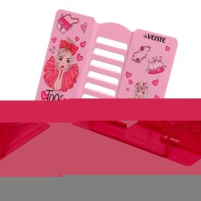 Подставка для книг металлическая 200 х 190 мм, deVENTE Too Cute Girl, вес 500 г, с противоскользящими ножками, с европодвесом