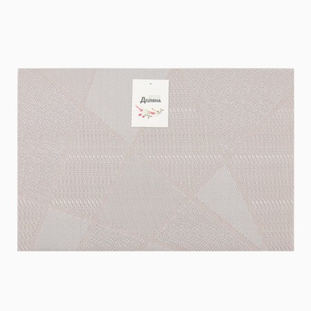 Napkin on the table of the share, centered, 45*30cm-3