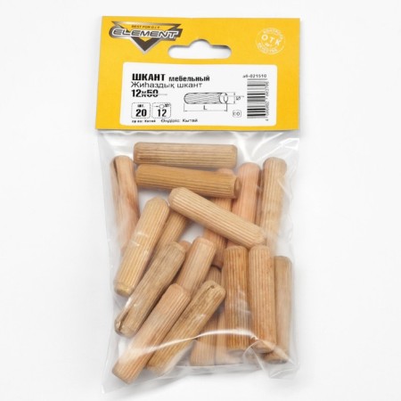Furniture dough Element, 12x50 mm, 20 pcs-3