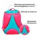 School backpack, 37 x 27 x 16 cm, ergonomic back, calligrata b "Kotik Korea"
