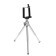 Luazon tripod desktop, for phone, 18 cm, silver