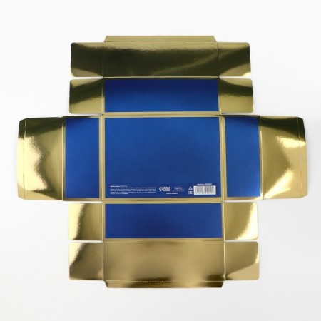 Folding box "Happiness in the New Year", 21 x 15 x 7 cm, New Year-6