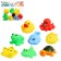 A set of bath toys "Underwater kids", 8 items