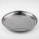 Stainless steel tray “butterfly”, 40.5 × 3 cm, silver color