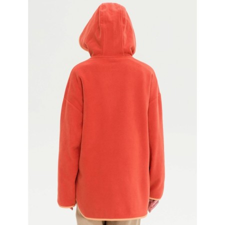 Jacket for girls, height 134 cm, terracotta color-2