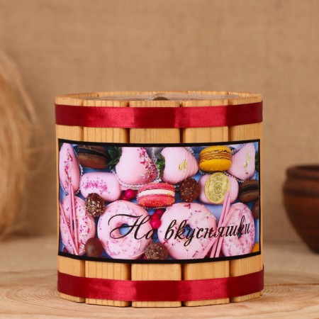 Barrel-cap "For delicious", 12x12x12 cm-3