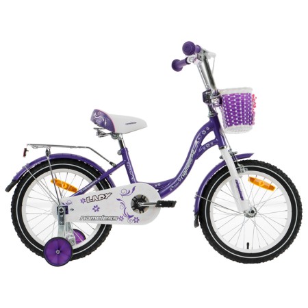 Bicycle 16 "Nameless Lady, purple color-2