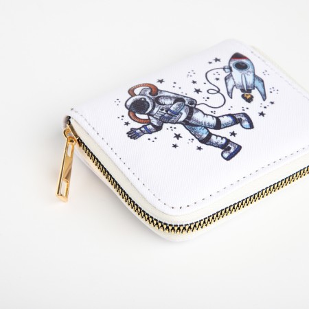 Lightning wallet, white color-2