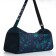 Sports bag, textura, average size, blue/green color