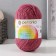 Yarn "Children's novelty" 100% acrylic 200m/50g (21 lingonberries)