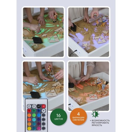 Bravissimo sand drawing table "Safari"-4