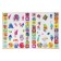 A book with stickers "Trolls. Feast of happiness "
