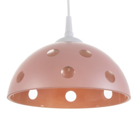 Lamp Bayerlux cap "Silvy" 1 lamp E27 40W Pink d.250-3