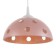 Lamp Bayerlux cap "Silvy" 1 lamp E27 40W Pink d.250