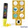 Cretaceous Munhwa "Black Board Jumbo" Yellow, 15mm, water base