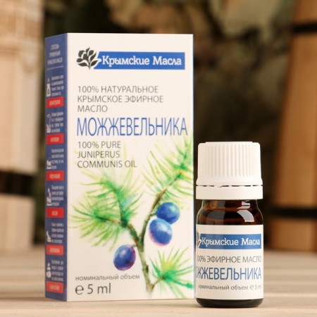 Essential oil "Juniper" 5 ml