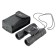 Binoculars Veber Sport BN, 10 × 25, black color