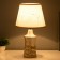 E14 40w 40w beige-gold 23x23x40 cm desktop