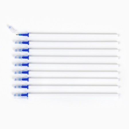 Set the pen-write and rods "to record desires", blue paste, 0.5 mm-2