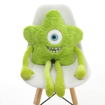 Soft toy "Star", 75 cm, green color-2