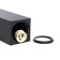 Ceiling light Feron ML1748, IP20, GU10, 35 W, 60x60x280 mm, black color