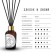 Aromatic diffuser cotton and lily 40 ml.