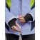 Ski jacket women's winter, size 42, purple color