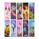 Bookmark for books 3D, plastic, mix